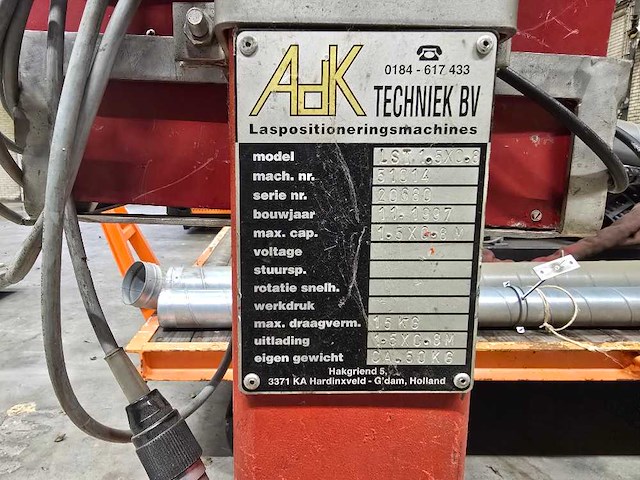 Adk - lst 1.5 x 0.8 - lasmanipulator - afbeelding 7 van  7