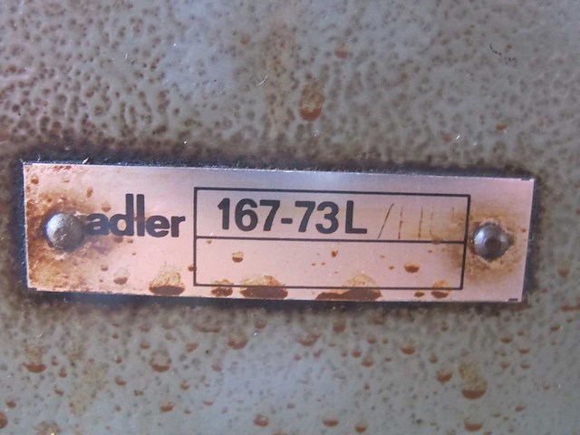 Adler - 167-73l - industriële naaimachine - afbeelding 14 van  14