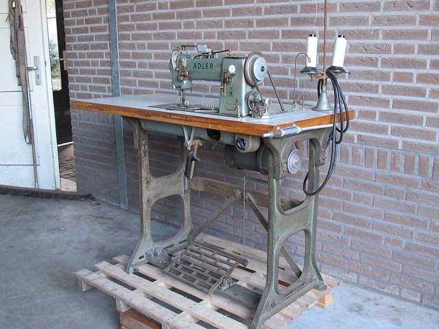 Adler - 167-73l - industriële naaimachine - afbeelding 10 van  16