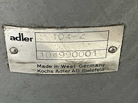Adler 104-2 naaimachine - afbeelding 3 van  3