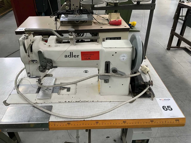 Adler 167-73 stikmachine - afbeelding 2 van  5