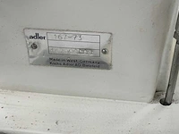 Adler 167-73 stikmachine - afbeelding 3 van  5