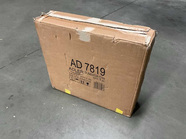 Adler ad 7819 elektrische verwarming - afbeelding 1 van  6