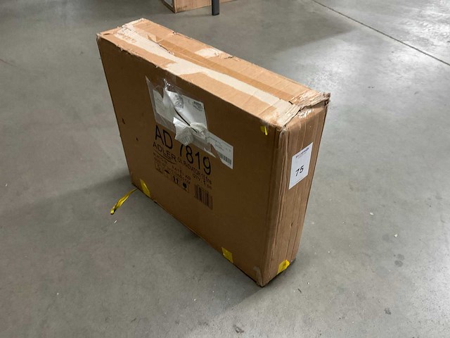 Adler ad 7819 elektrische verwarming - afbeelding 2 van  6