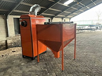 Adler airpower 130 pelletkachel heteluchttheater - afbeelding 6 van  10