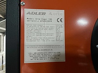 Adler airpower 130 pelletkachel heteluchttheater - afbeelding 7 van  10