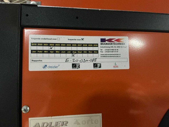 Adler airpower 130 pelletkachel heteluchttheater - afbeelding 8 van  10