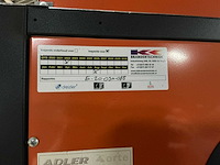 Adler airpower 130 pelletkachel heteluchttheater - afbeelding 8 van  10