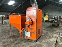 Adler airpower 130 pelletkachel heteluchttheater