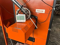 Adler airpower 130 pelletkachel heteluchttheater - afbeelding 3 van  10