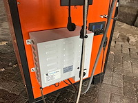 Adler airpower 130 pelletkachel heteluchttheater - afbeelding 4 van  10