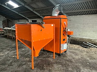 Adler airpower 130 pelletkachel heteluchttheater - afbeelding 5 van  10