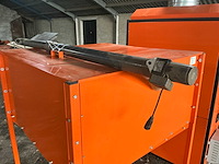 Adler airpower 130 pelletkachel heteluchttheater - afbeelding 9 van  10