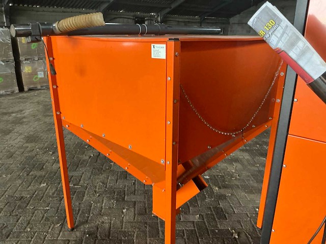 Adler airpower 130 pelletkachel heteluchttheater - afbeelding 10 van  10