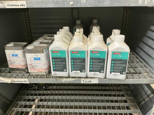 Adler arova flex houtbeits (18x) - afbeelding 1 van  6