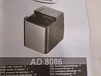 Adler europe ijsblokjesmaker - afbeelding 1 van  3