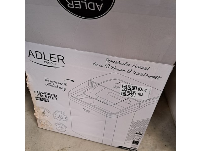 Adler europe ijsblokjesmaker - afbeelding 2 van  3