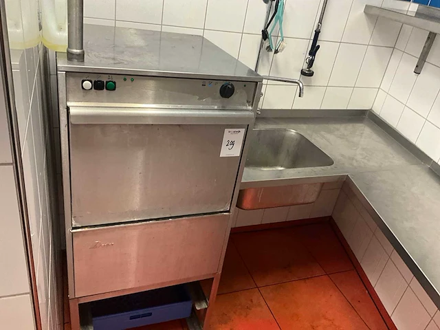 Adler korvenvaatwasmachine - afbeelding 1 van  6