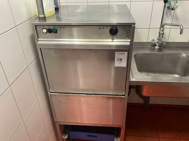Adler korvenvaatwasmachine - afbeelding 4 van  6