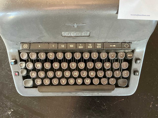 Adler typemachine - afbeelding 2 van  6