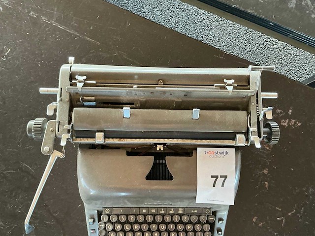Adler typemachine - afbeelding 3 van  6