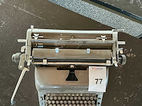 Adler typemachine - afbeelding 3 van  6