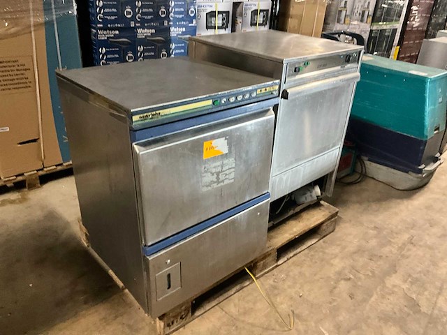 Adler & winterhalter glazenvaatwasmachine (2x) - afbeelding 5 van  6