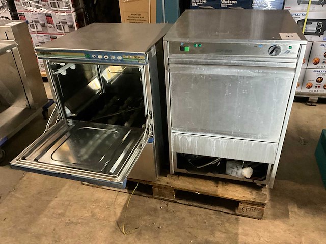 Adler & winterhalter glazenvaatwasmachine (2x) - afbeelding 6 van  6