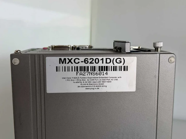 Adlink - mxc-6201d(g) - computer - afbeelding 3 van  4