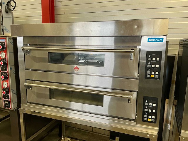 Adm horeca 6+6 pizza-oven - afbeelding 2 van  8