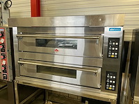 Adm horeca 6+6 pizza-oven - afbeelding 2 van  8