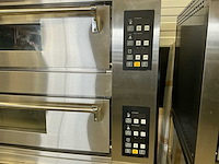 Adm horeca 6+6 pizza-oven - afbeelding 3 van  8