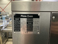Adm horeca 6+6 pizza-oven - afbeelding 7 van  8