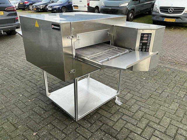 Adm horeca nfc-480d pizza-oven - afbeelding 1 van  8