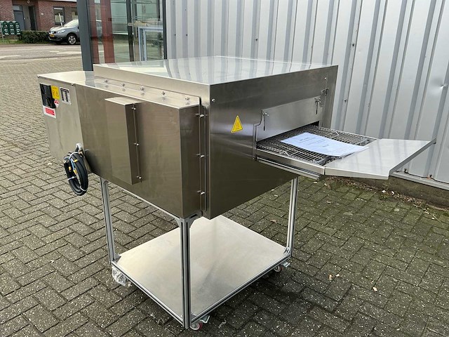 Adm horeca nfc-480d pizza-oven - afbeelding 4 van  8