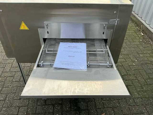 Adm horeca nfc-480d pizza-oven - afbeelding 5 van  8