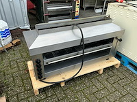 Adm horeca pita grill grill- en bakplaat - afbeelding 1 van  6