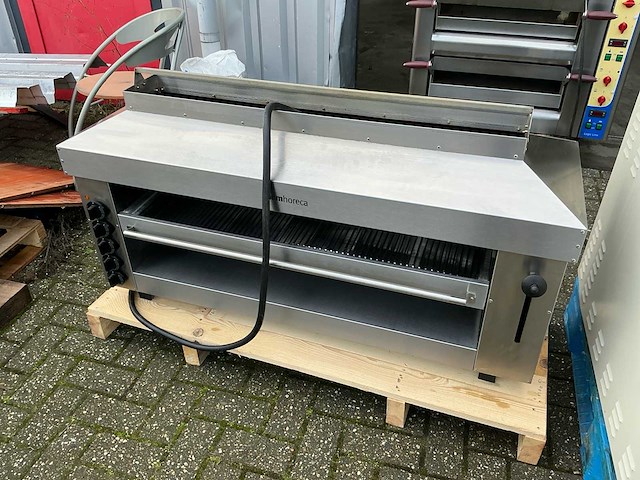 Adm horeca pita grill grill- en bakplaat - afbeelding 2 van  6