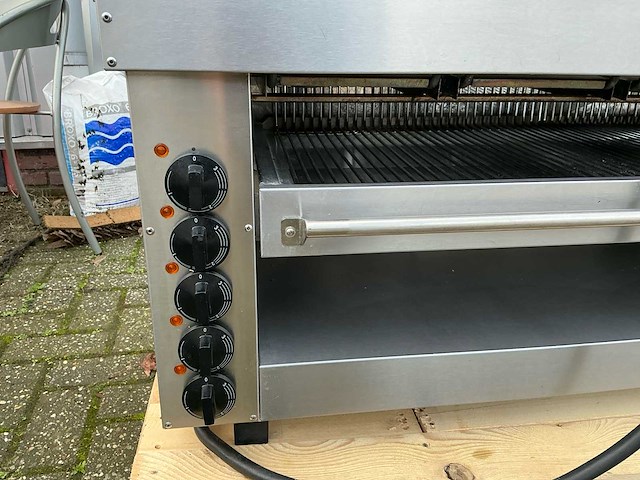 Adm horeca pita grill grill- en bakplaat - afbeelding 3 van  6