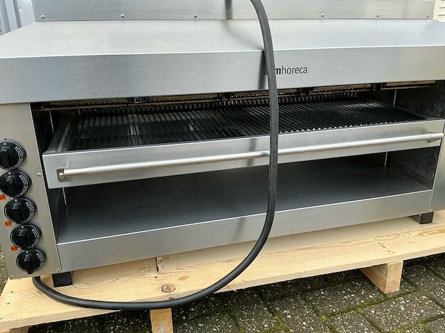 Adm horeca pita grill grill- en bakplaat - afbeelding 4 van  6