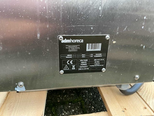 Adm horeca pita grill grill- en bakplaat - afbeelding 6 van  6