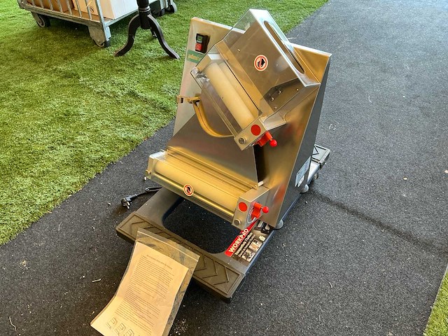 Admhoreca dr-30 pizzadeeg pers - afbeelding 1 van  10