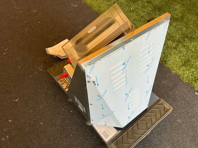 Admhoreca dr-30 pizzadeeg pers - afbeelding 4 van  10