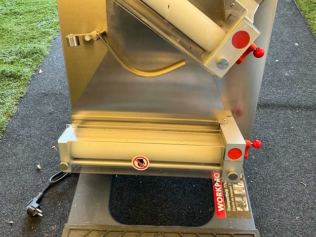 Admhoreca dr-30 pizzadeeg pers - afbeelding 10 van  10