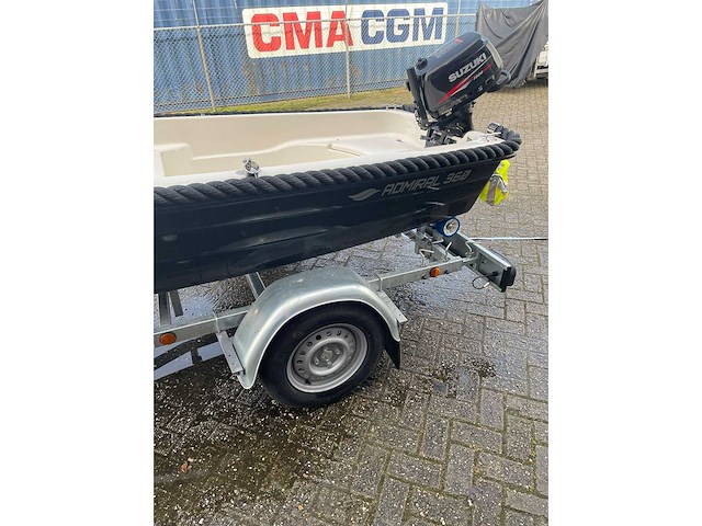 Admiral 360 sloep - afbeelding 5 van  27