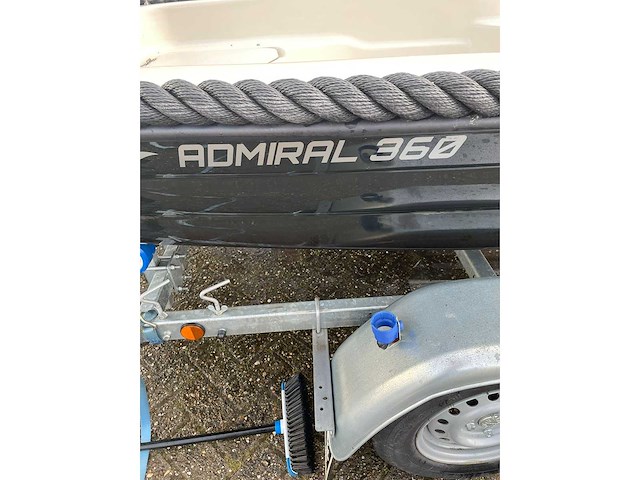 Admiral 360 sloep - afbeelding 16 van  27