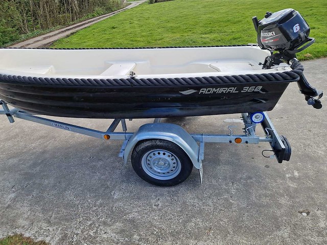 Admiral 360 sloep - afbeelding 26 van  27