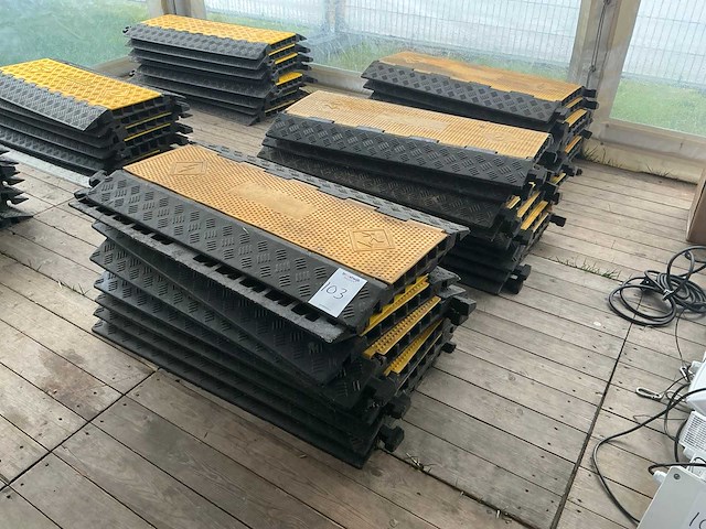 Admiral kabeldrempel (27x) - afbeelding 1 van  6