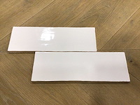 Adobe villa white glans wandtegel 10x30 cm 17,40 m² - afbeelding 1 van  5