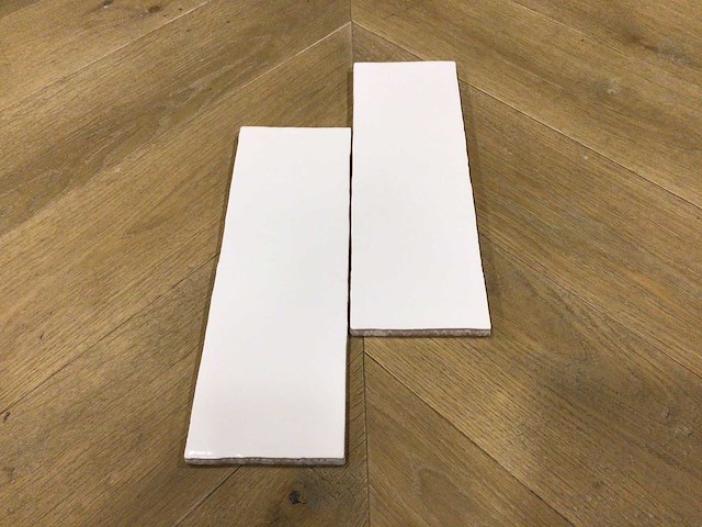 Adobe villa white glans wandtegel 10x30 cm 17,40 m² - afbeelding 5 van  5